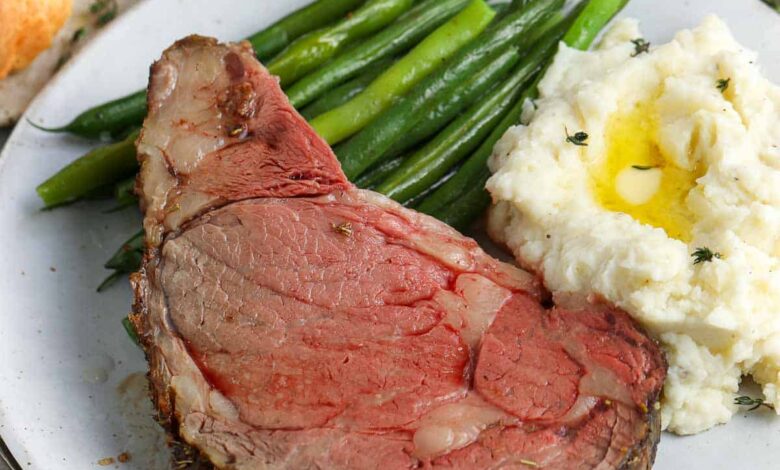 No Boil Slow Cooker Mashed Potatoes in the pot