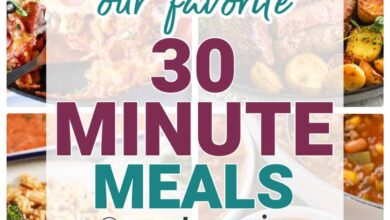 Photo of 30 Minute Meals – Spend With Pennies