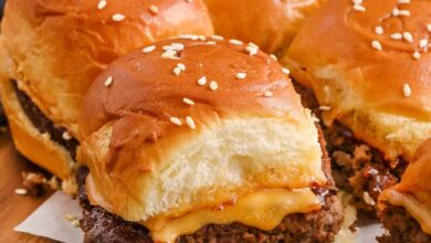 Photo of Cheesburger Sliders – Spend With Pennies