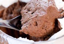 Photo of Easy Chocolate Mousse in 1 Minute