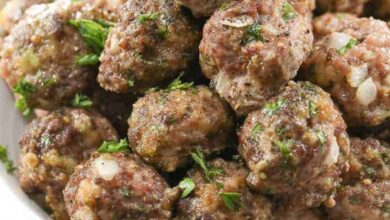 Photo of Easy Meatball Recipe – Spend With Pennies