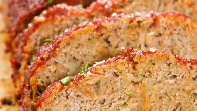 Photo of Easy Turkey Meatloaf – Spend With Pennies
