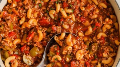 Photo of American Goulash Recipe – Spend With Pennies