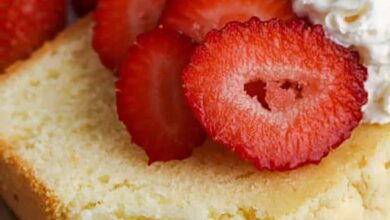 Photo of Classic Pound Cake Recipe – Spend With Pennies