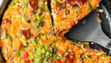 Photo of Easy Frittata Recipe – Spend With Pennies