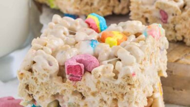 Photo of Lucky Charms Treats – Spend With Pennies