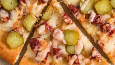 Photo of Reuben Pizza – Spend With Pennies