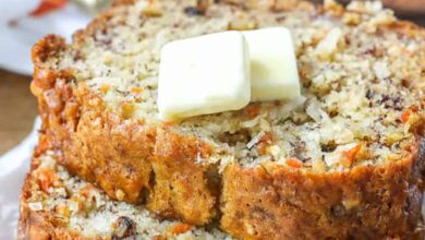 Photo of Carrot Banana Bread – Spend With Pennies