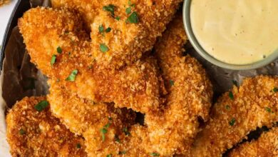 Photo of Crispy Chicken Tenders – Spend With Pennies