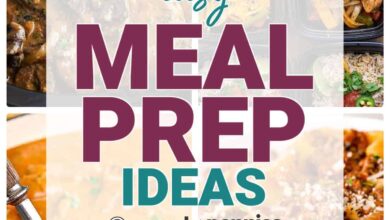 Photo of Easy Meal Prep Ideas – Spend With Pennies