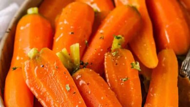 Photo of Steamed Carrots – Spend With Pennies