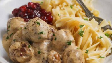 Photo of Swedish Meatballs – Spend With Pennies